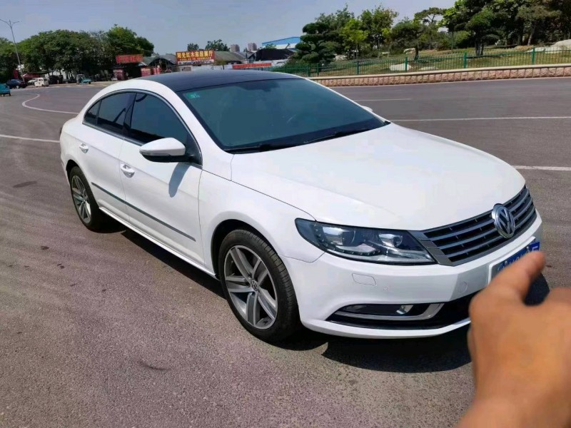 东营18年大众CC3