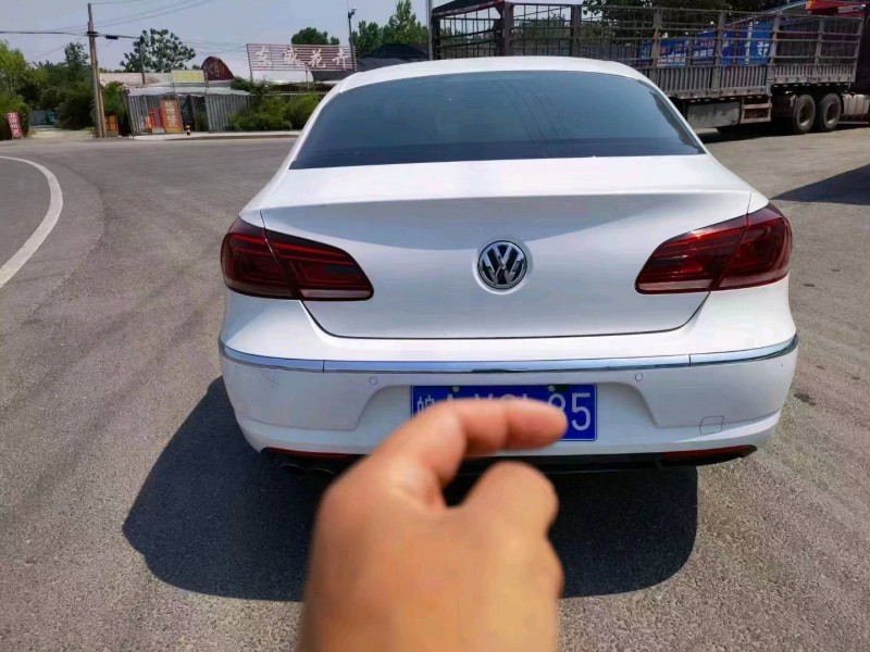 东营18年大众CC4