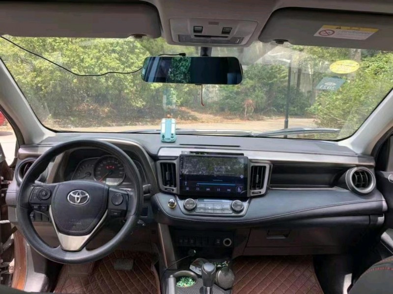 邵阳14年丰田RAV4荣放5