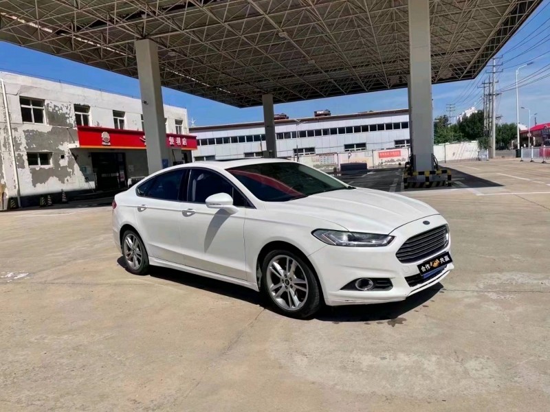 石家庄17年福特蒙迪欧2