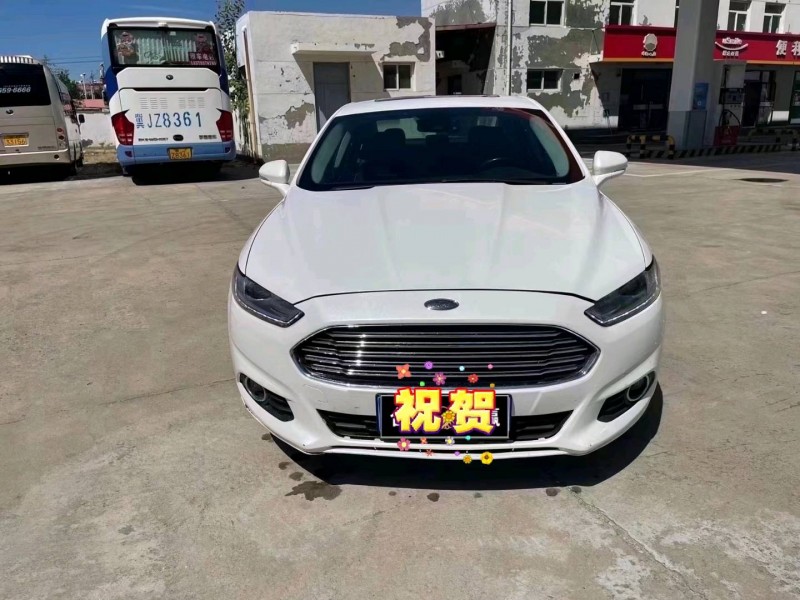 石家庄17年福特蒙迪欧1