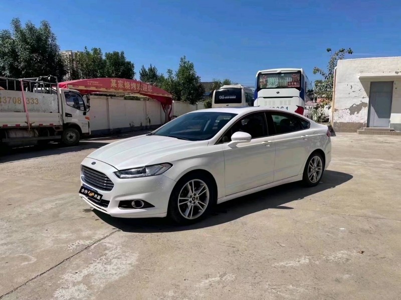 石家庄17年福特蒙迪欧3
