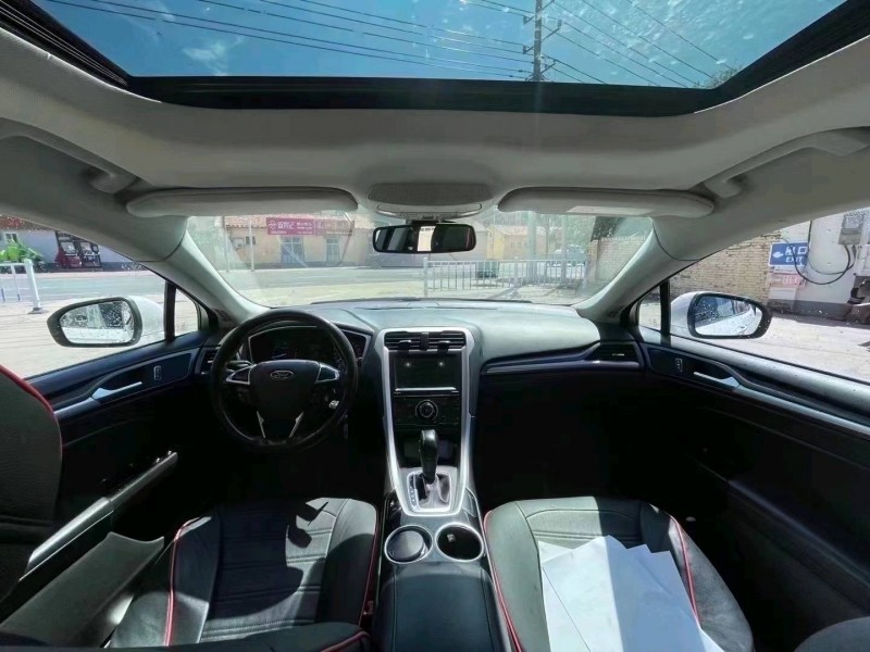 石家庄17年福特蒙迪欧9