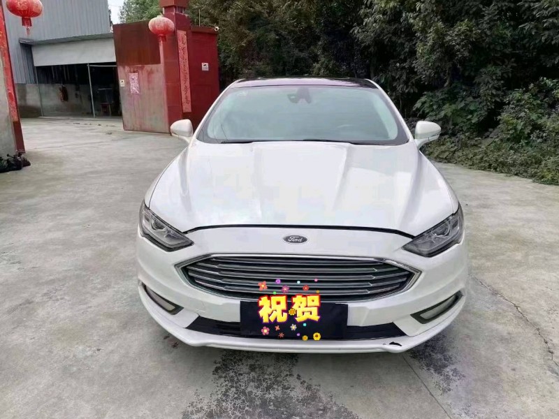 成都17年福特蒙迪欧1