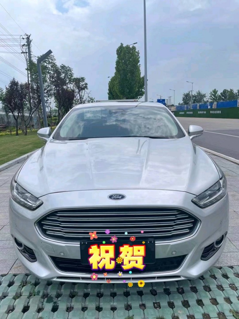 徐州17年福特蒙迪欧1