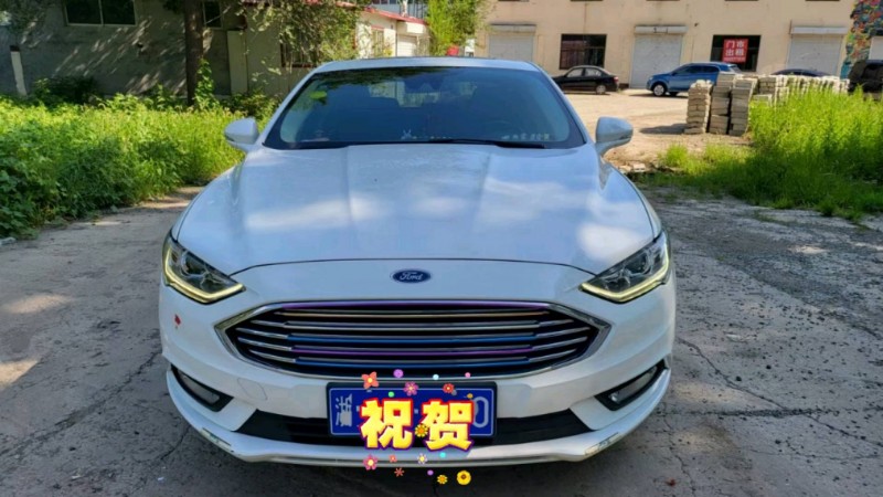 石家庄18年福特蒙迪欧1