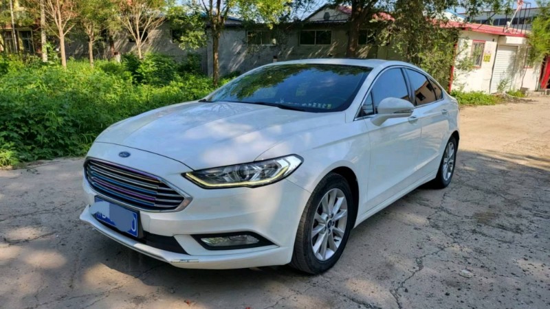 石家庄18年福特蒙迪欧2