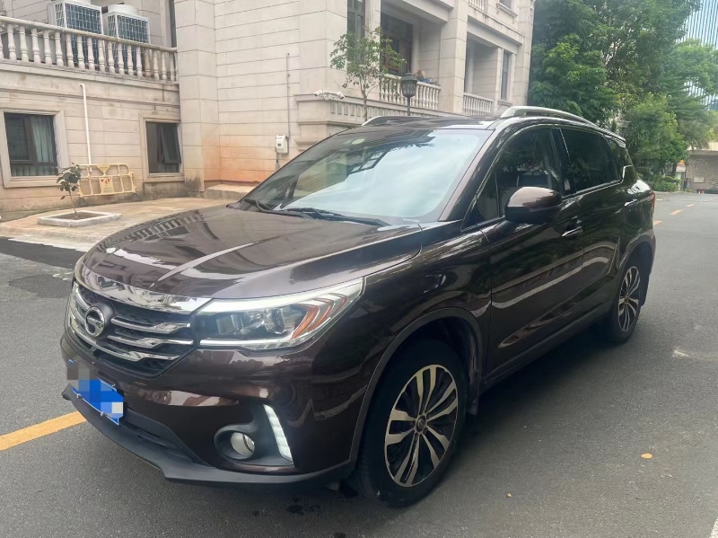 广州17年传祺GS47