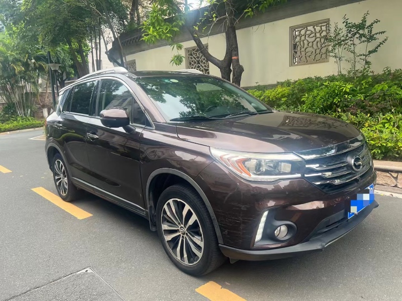 广州17年传祺GS48