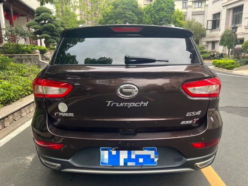 广州17年传祺GS42