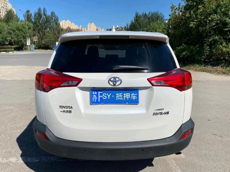 沈阳16年丰田RAV4荣放8