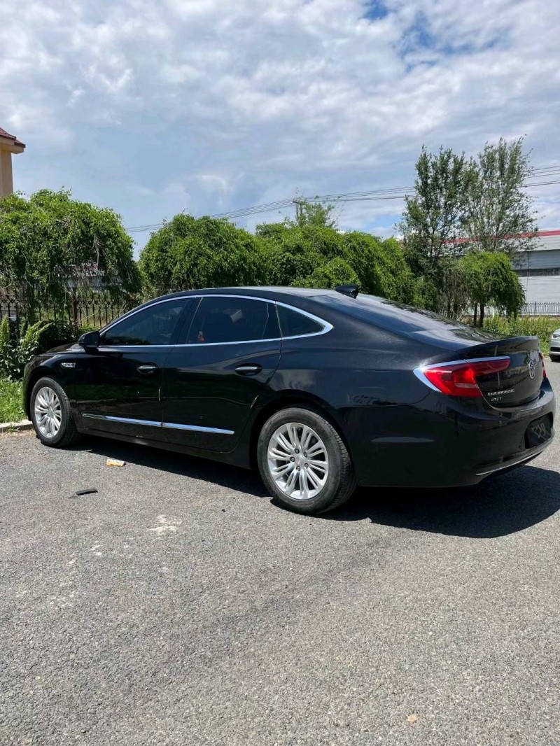 沈阳19年别克君越4