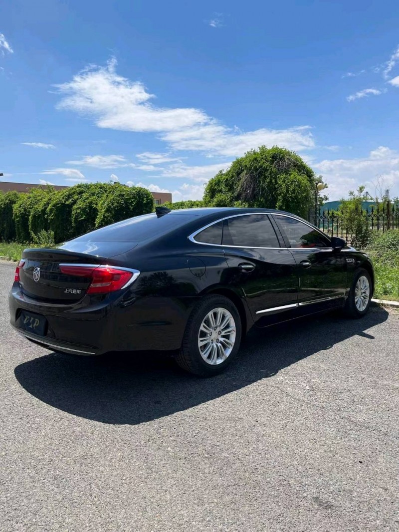 沈阳19年别克君越5