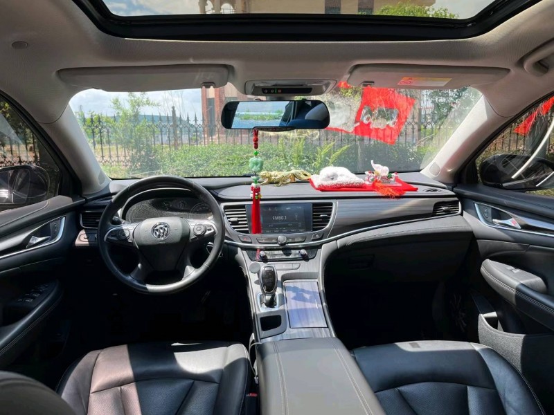 沈阳19年别克君越6