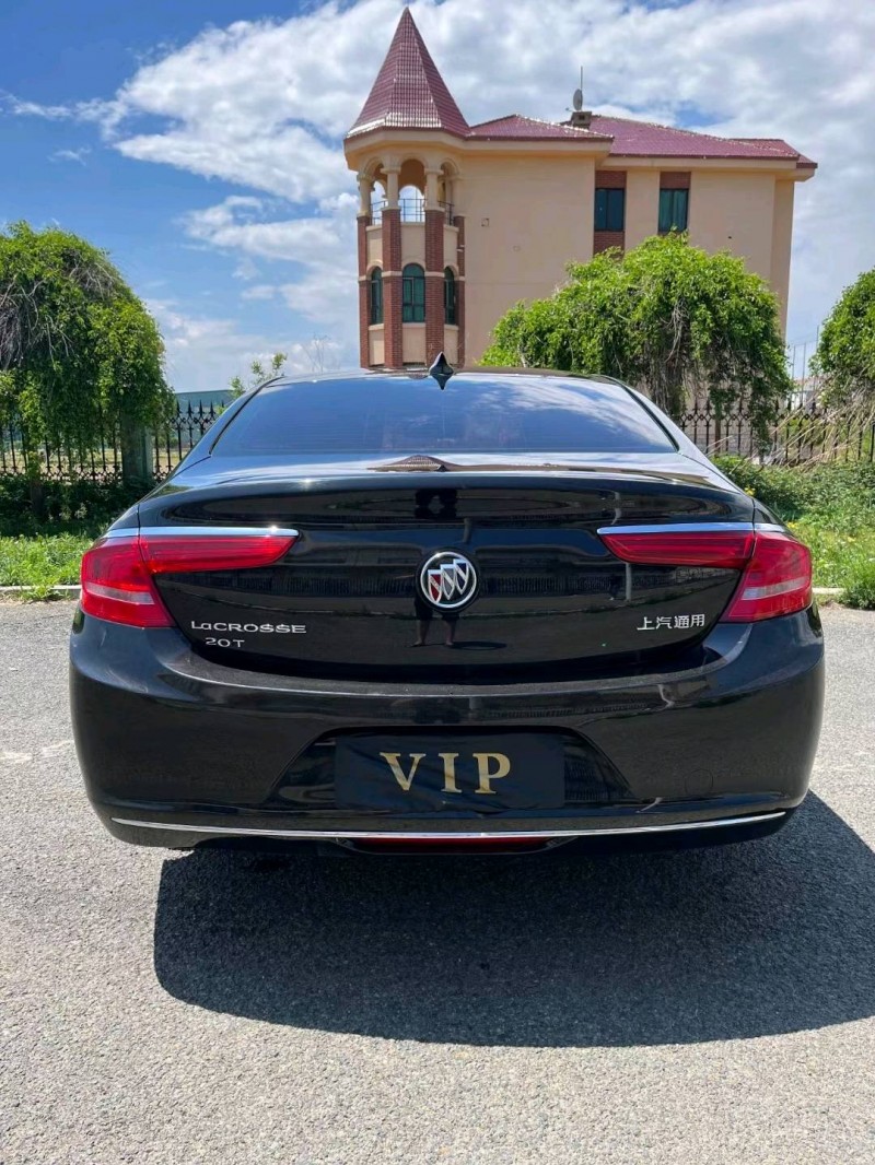 沈阳19年别克君越7