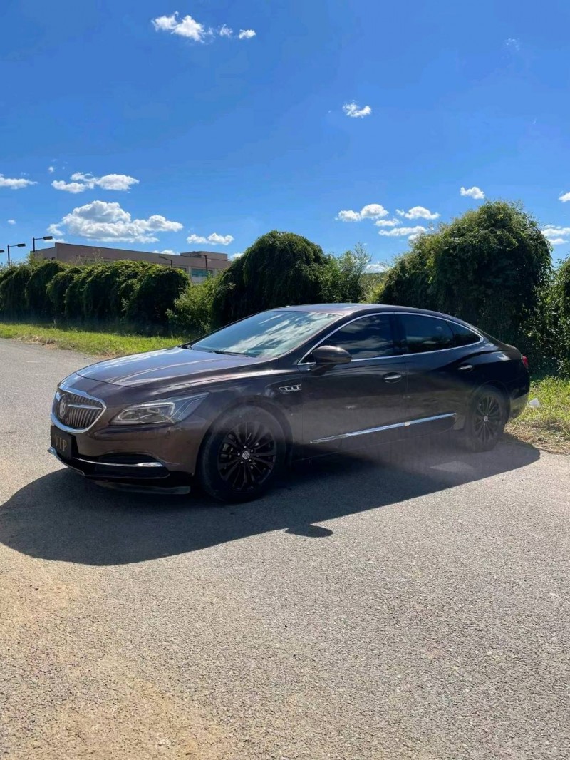 沈阳16年别克君越2