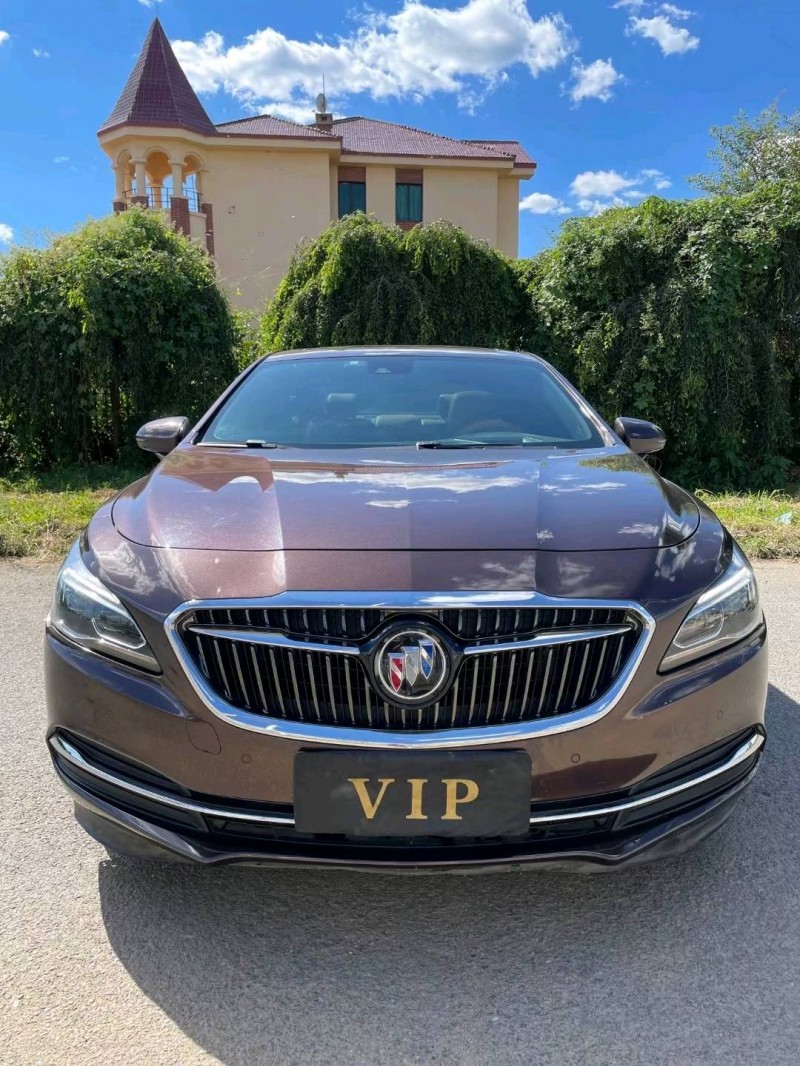 沈阳16年别克君越1