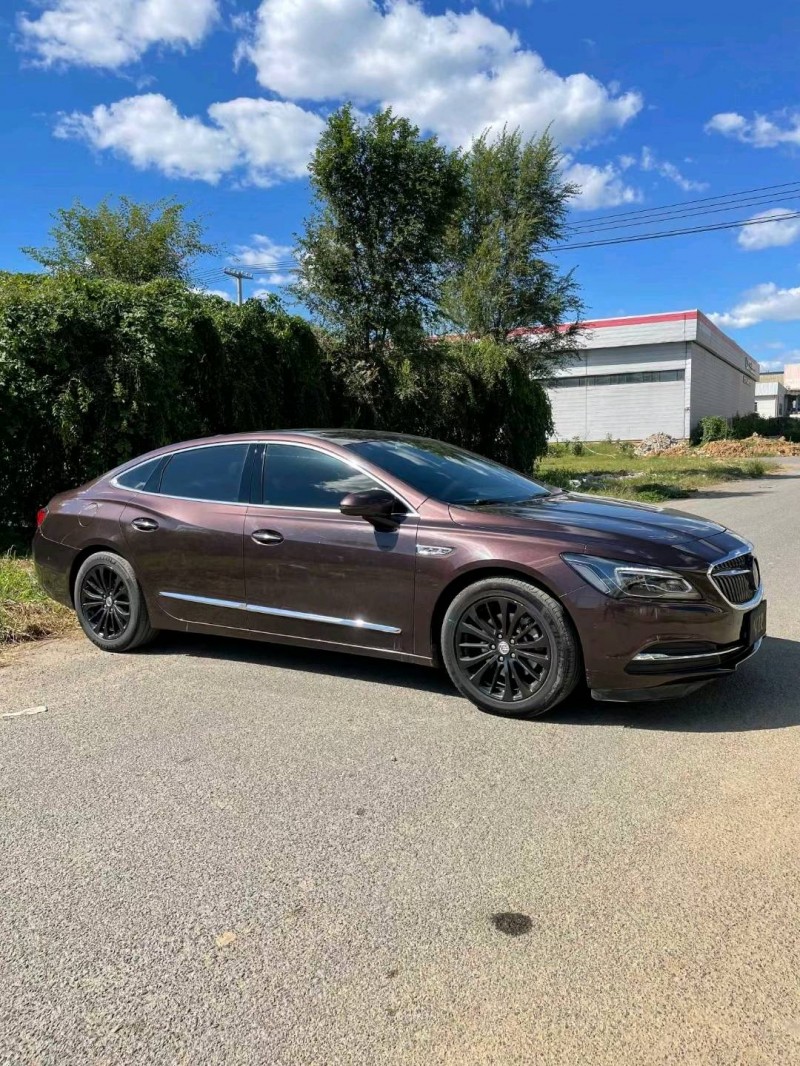 沈阳16年别克君越3