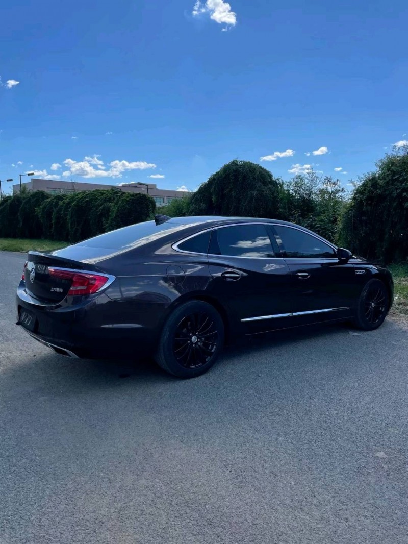 沈阳16年别克君越4