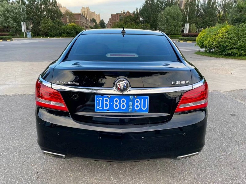 沈阳15年别克君越8