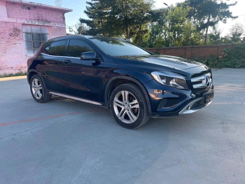 沈阳16年奔驰GLA1