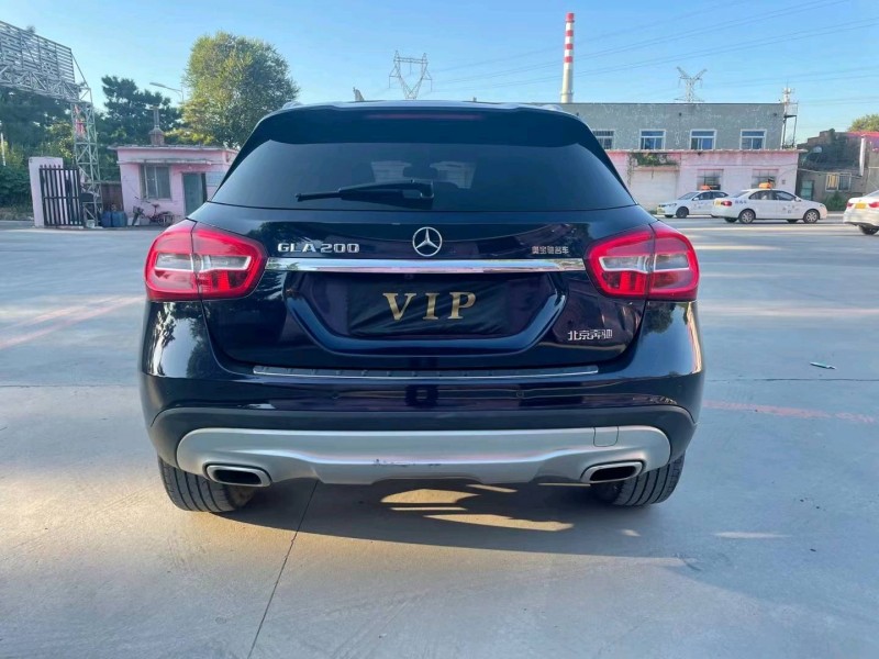 沈阳16年奔驰GLA7