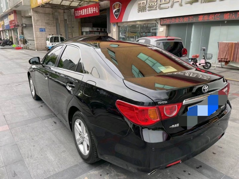 徐州13年丰田锐志8