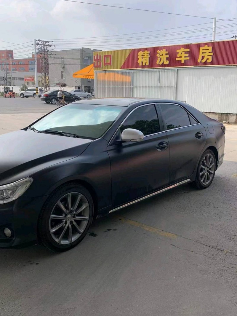 保定12年丰田锐志3