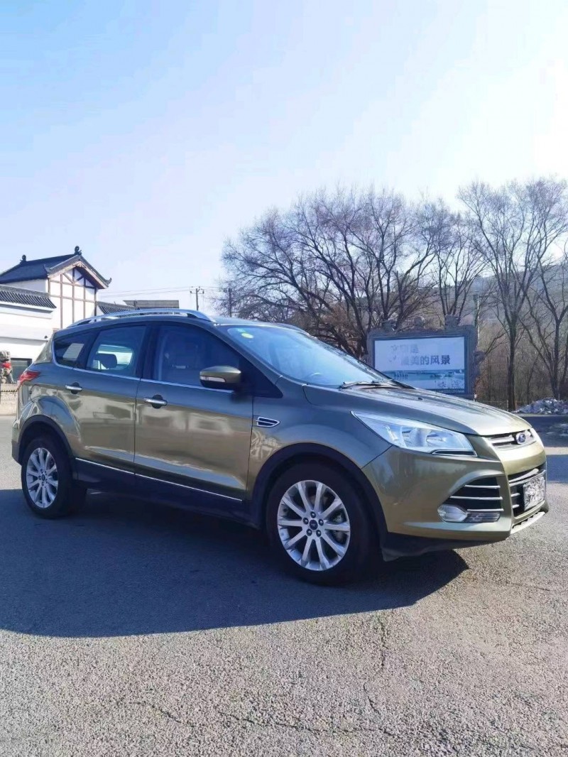 沈阳15年福特翼虎3