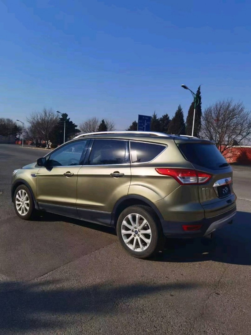 沈阳15年福特翼虎7