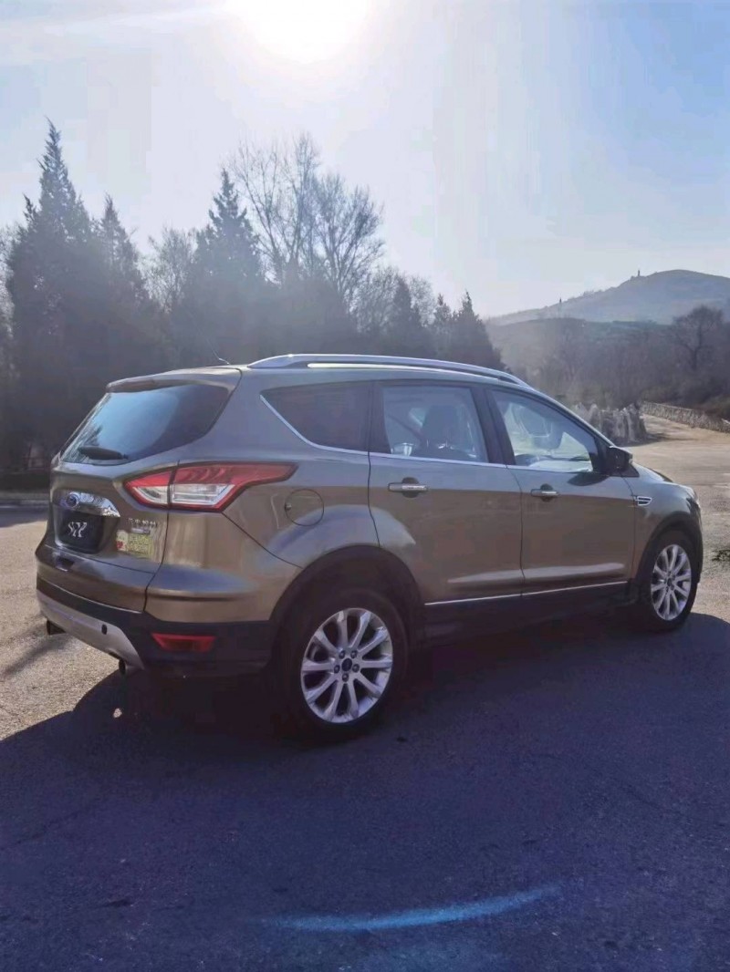 沈阳15年福特翼虎8