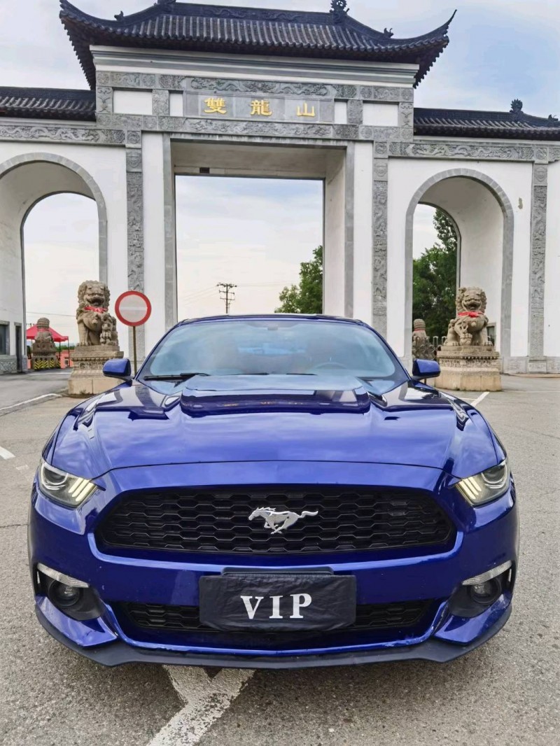 沈阳16年福特野马1