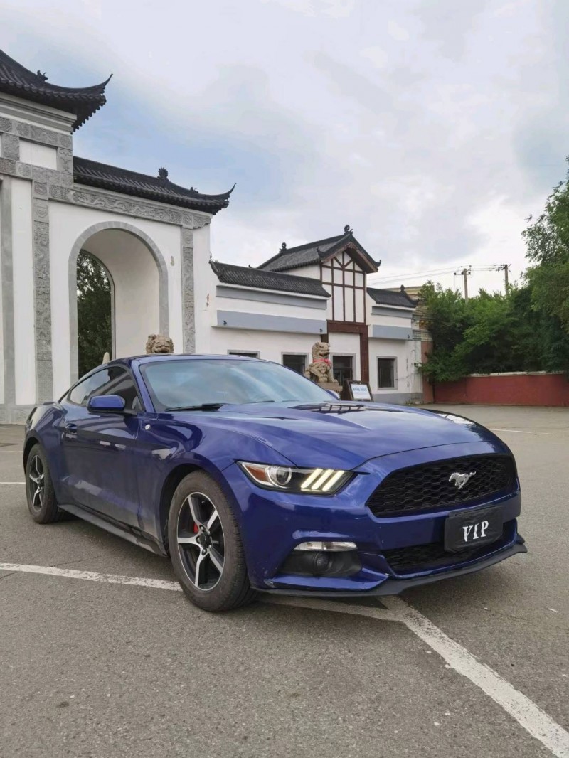 沈阳16年福特野马3