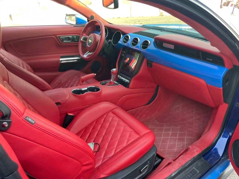 保定16年福特野马5