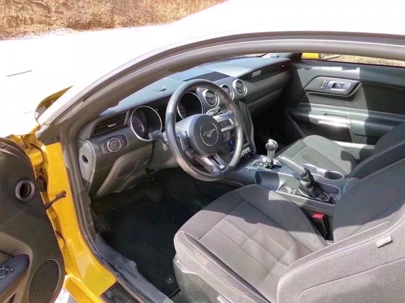 青岛18年福特野马4