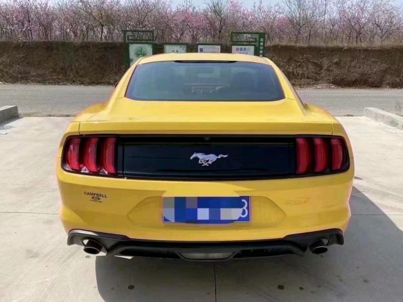 青岛18年福特野马6