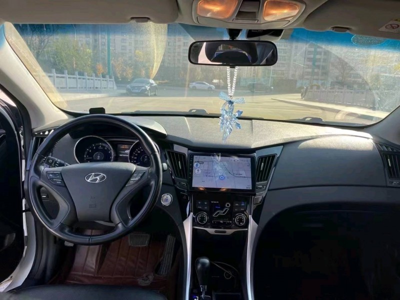 徐州16年现代索纳塔八7