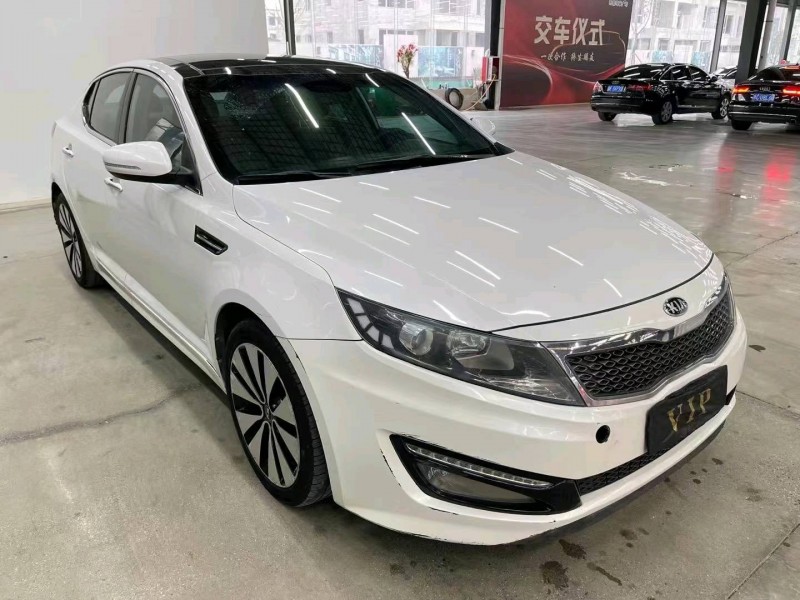 济宁13年起亚K53