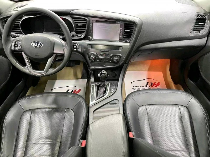 济宁13年起亚K55