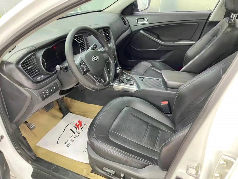 济宁13年起亚K56