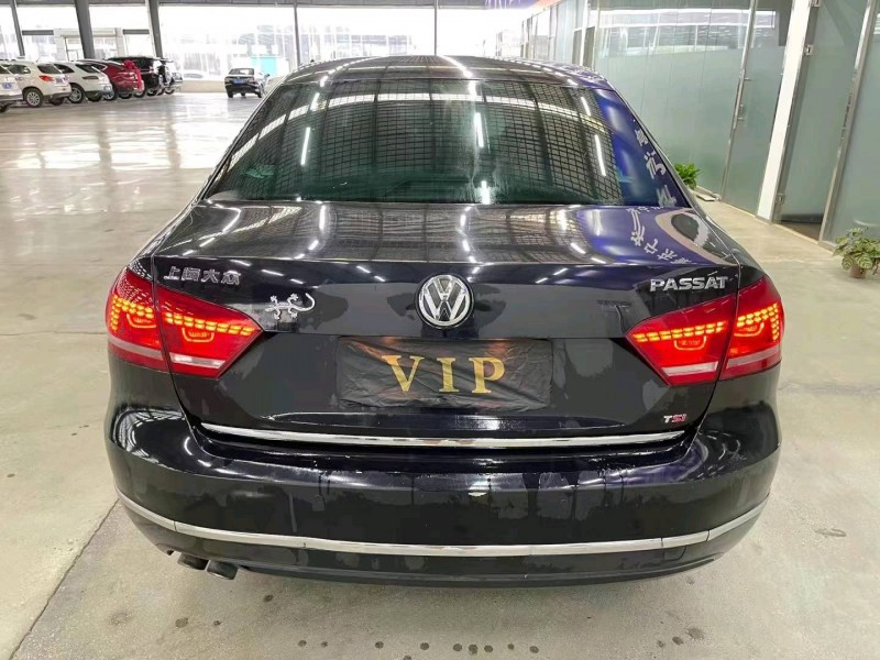 济宁14年大众帕萨特8