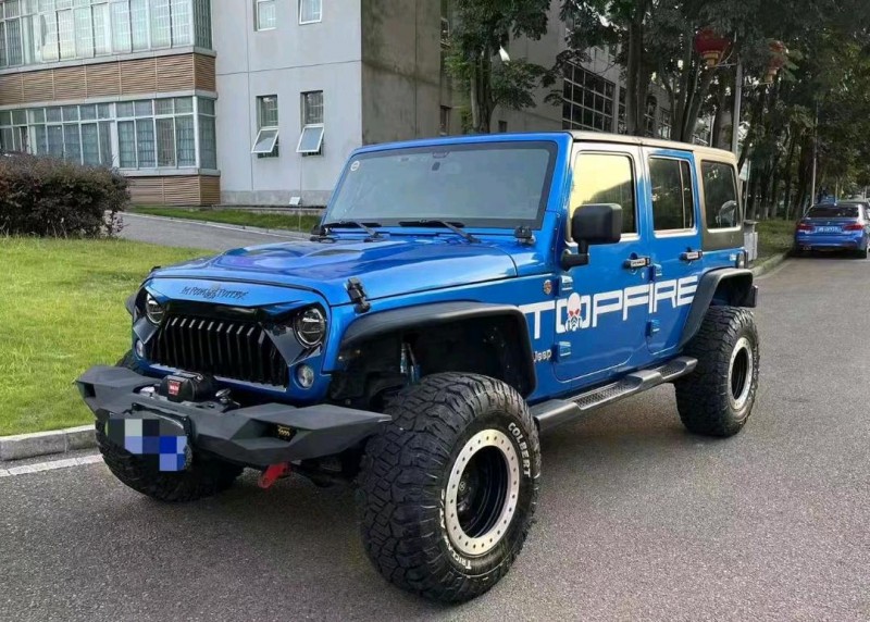 濟寧14年Jeep牧馬人2
