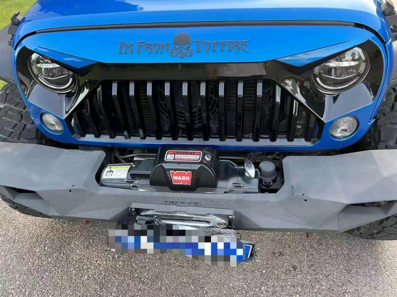 濟寧14年Jeep牧馬人4