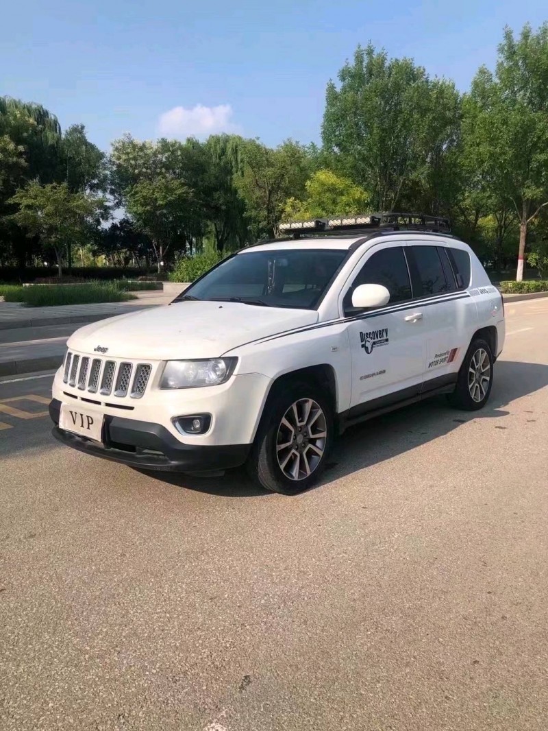 棗莊14年Jeep指南者3