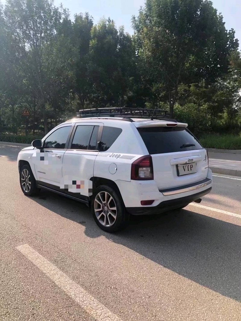 棗莊14年Jeep指南者8