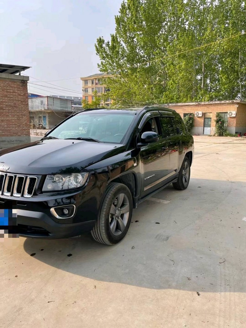 北京14年Jeep指南者2