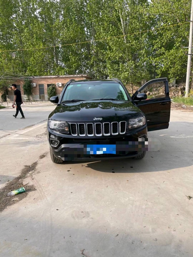 北京14年Jeep指南者1