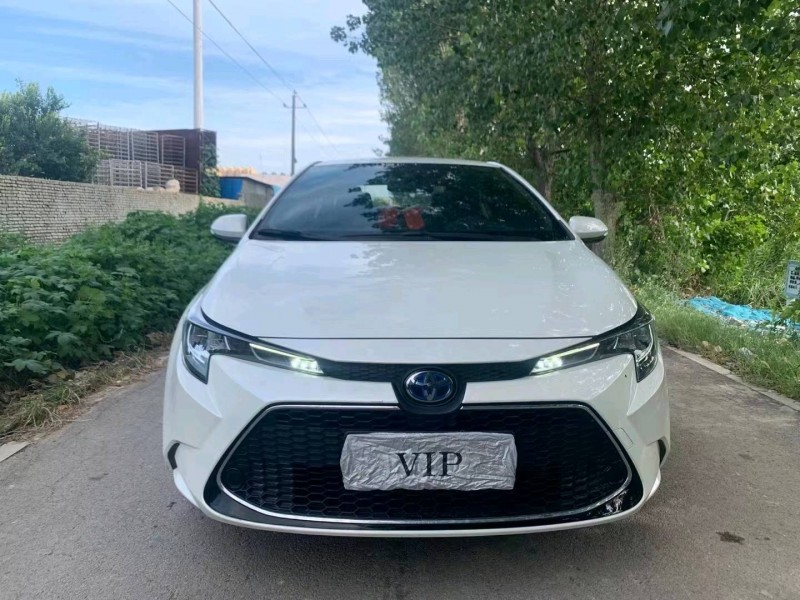 济宁20年丰田雷凌8