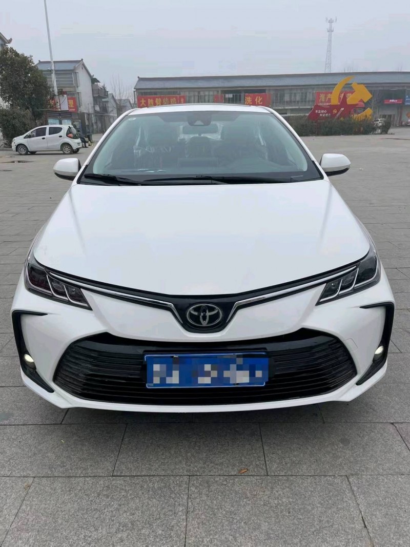 北京22年丰田卡罗拉1