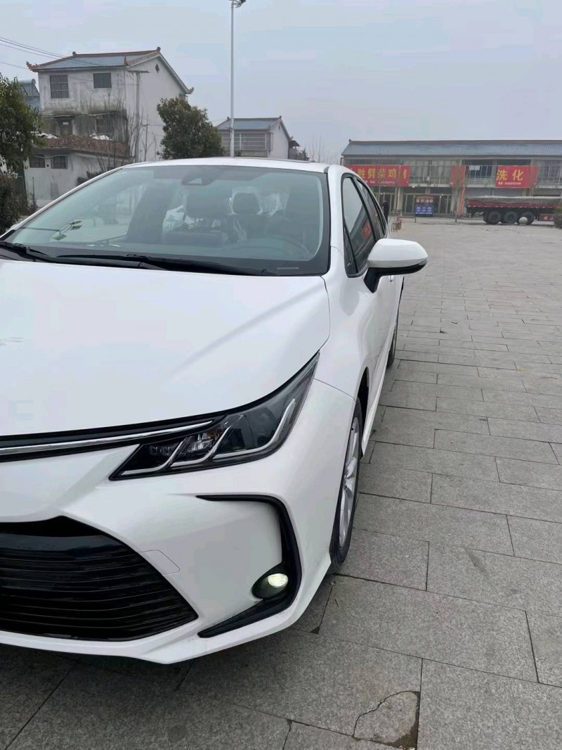 北京22年丰田卡罗拉2